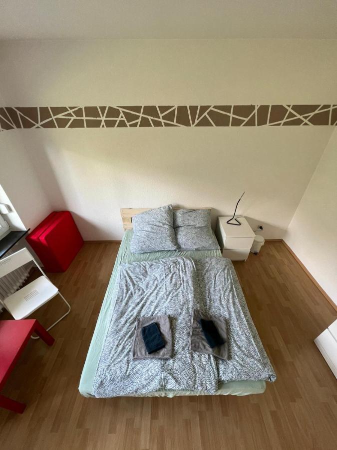 Privatzimmer nähe Residenz und Innenstadt Würzburg Exterior foto