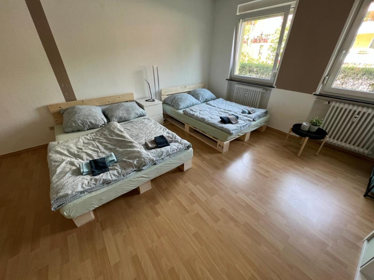 Privatzimmer nähe Residenz und Innenstadt Würzburg Exterior foto